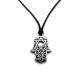 Silver Hand of Fatima Necklace