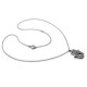 Collar Mano de Fátima Plata