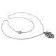 Collar Mano de Fátima Plata