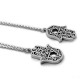Collar Mano de Fátima Plata