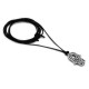 Collar Mano de Fátima Plata