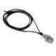 Silver Hand of Fatima Necklace