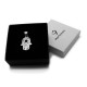 Silver Hand of Fatima Necklace