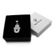 Collar Mano de Fátima Plata
