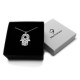 Collar Mano de Fátima Plata
