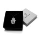 Collar Mano de Fátima Plata