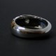 Anell Espiral en plata de llei