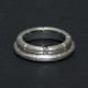 Aliances Toroide Karnaugh en oro blanc de 18kt