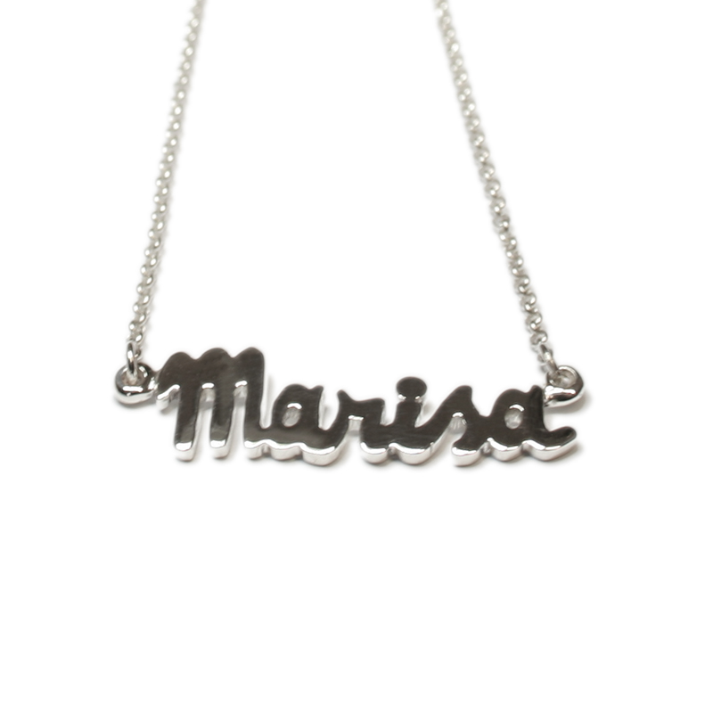 Collar con Nombre Marisa