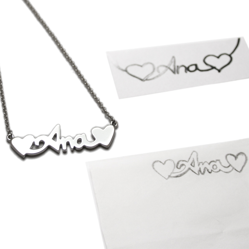 Collar con Nombre Ana