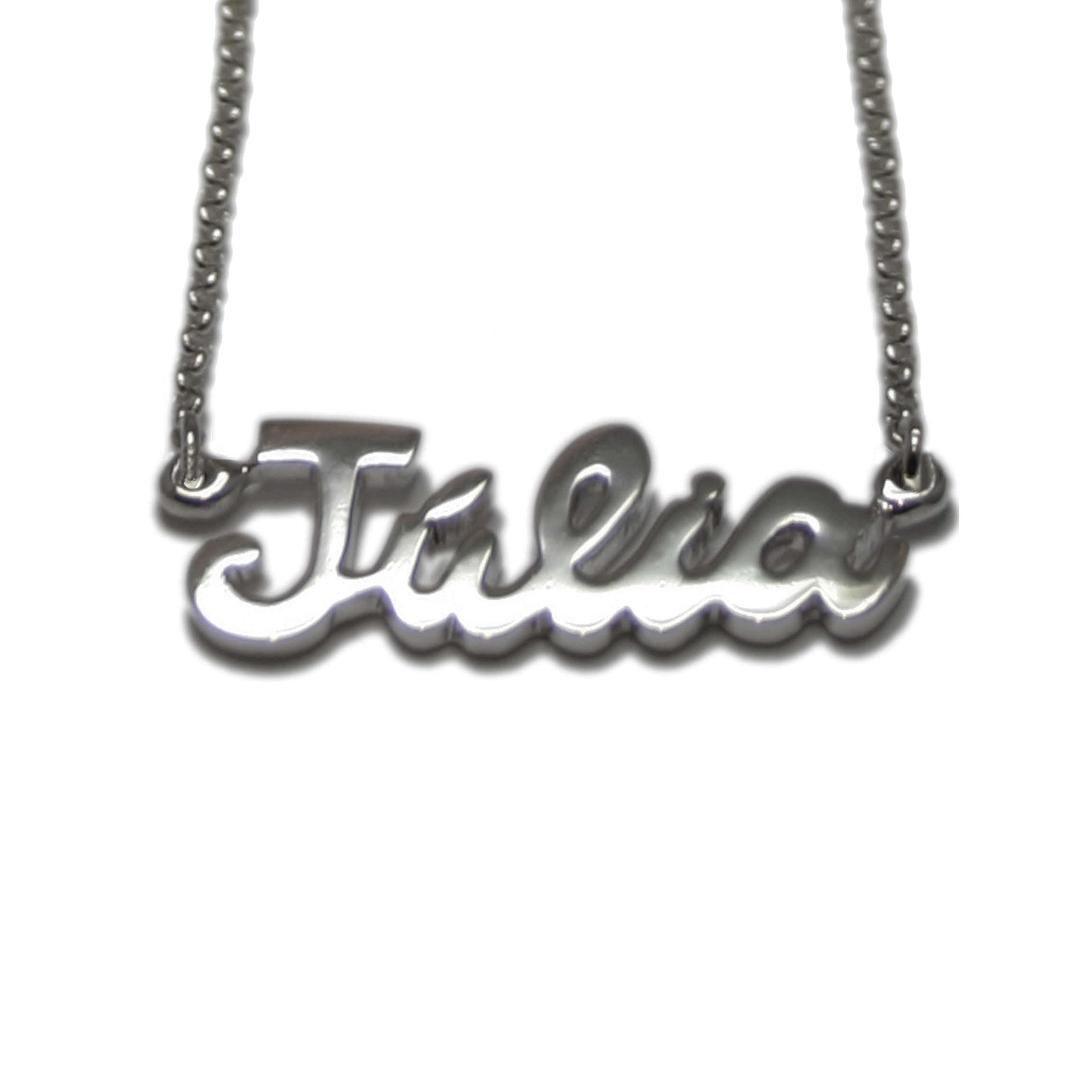Collar con Nombre Júlia