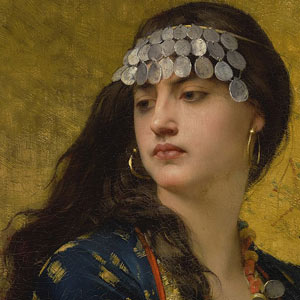 Fátima, hija de Mahoma.